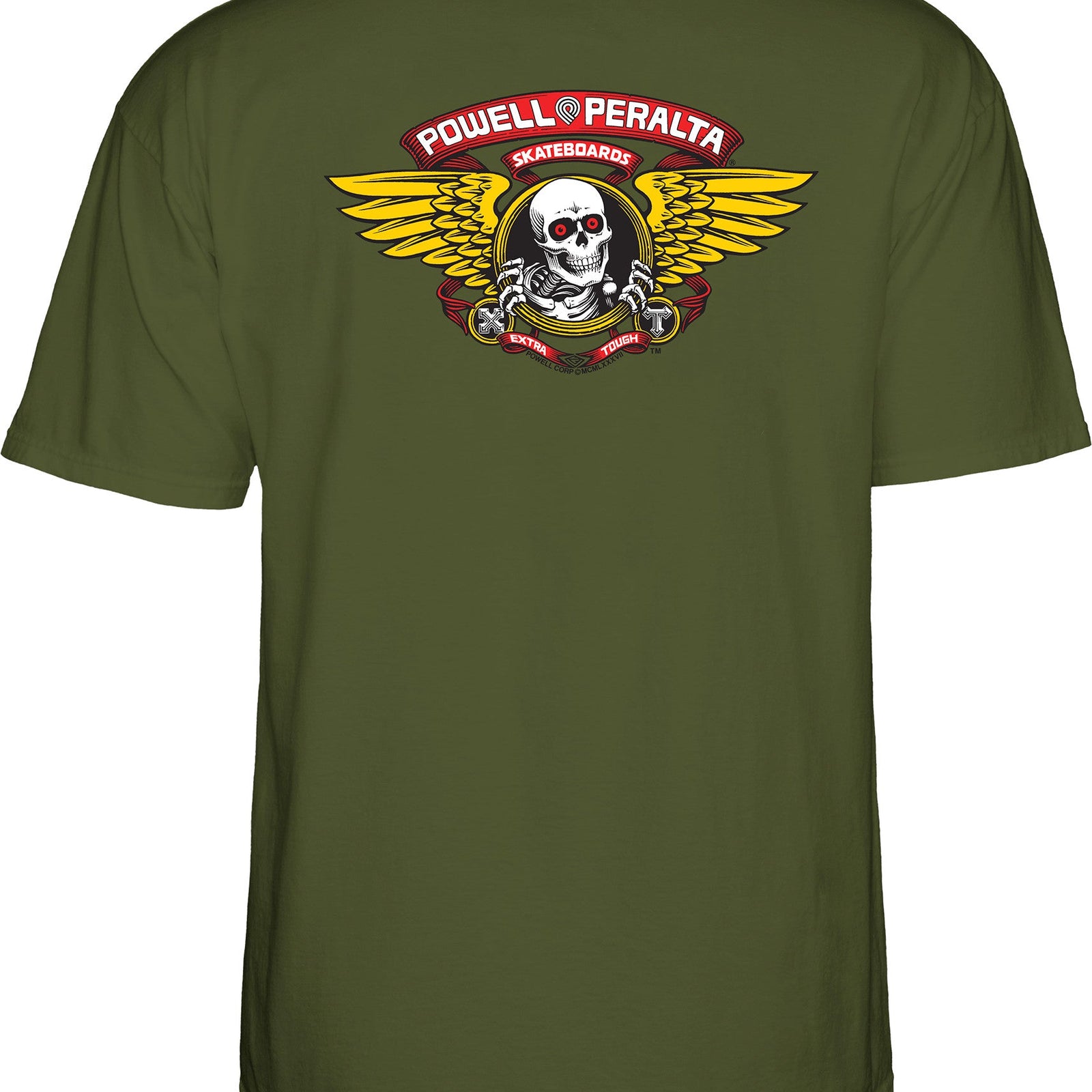 T-shirt Powell-Peralta™Winged Ripper Military Green