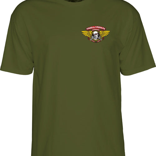 Load image into Gallery viewer, T-shirt Powell-Peralta™Winged Ripper Military Green
