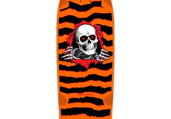 Powell - Skateboard - Deck - Og Ripper 13 10" (Orange) Deck