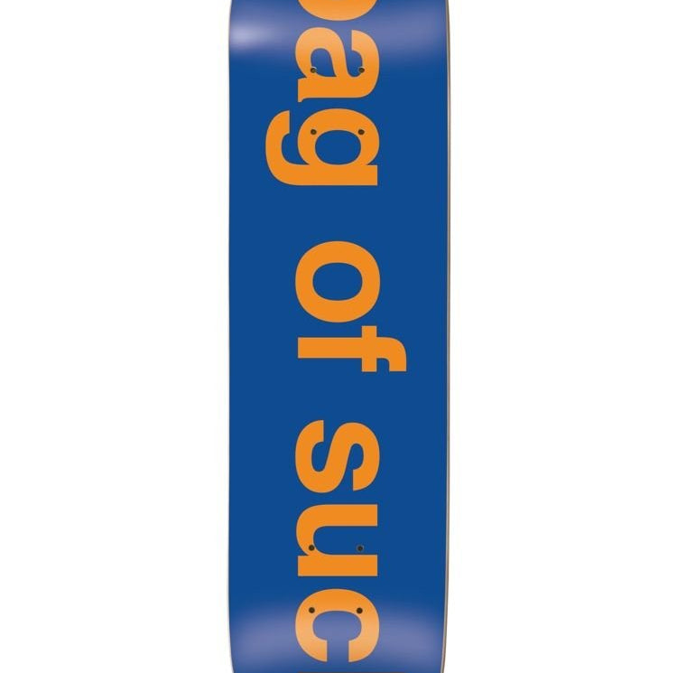 Enjoi - Skateboard - Deck - Bag Of Suck 8.5" (Blue) Deck
