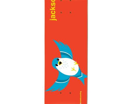 Enjoi - Skateboard - Deck - Early Bird 8.5" (Multi) Deck