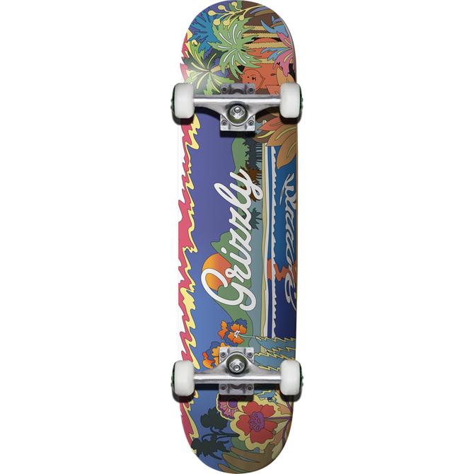 Grizzly - Skateboard - Complete skateboards - Garden Of Eden 8" (Multi) Complete Board