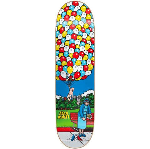 Heritage - Skateboard - Deck - 101 Mcnatt Balloons Sp 7.5" (Multi) Deck