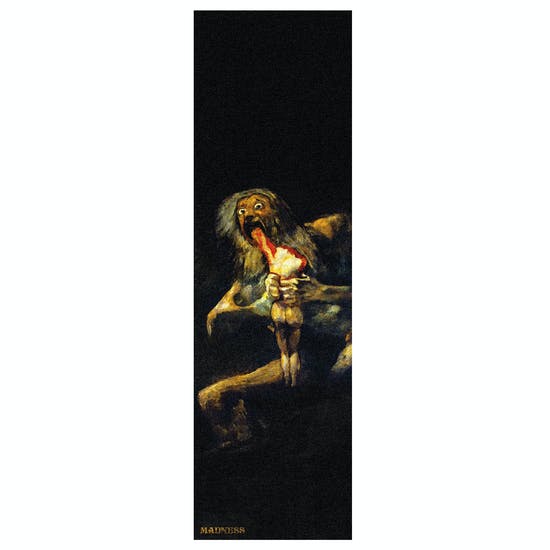 Madness - Skateboard - Grip tape - Son Girp 5Pk 10" (Black) Grip tape