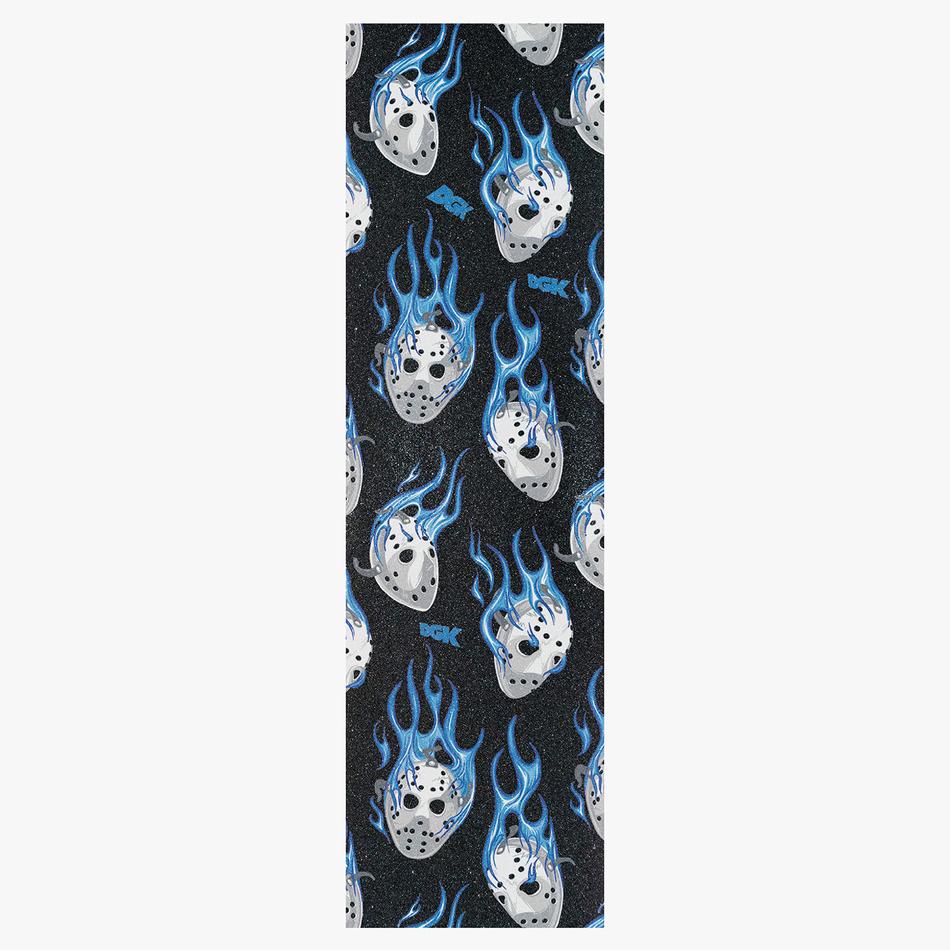 Dgk - Skateboard - Grip tape - Nightmare Grip Tape (5 Sheets) 9" (Multi) Grip tape