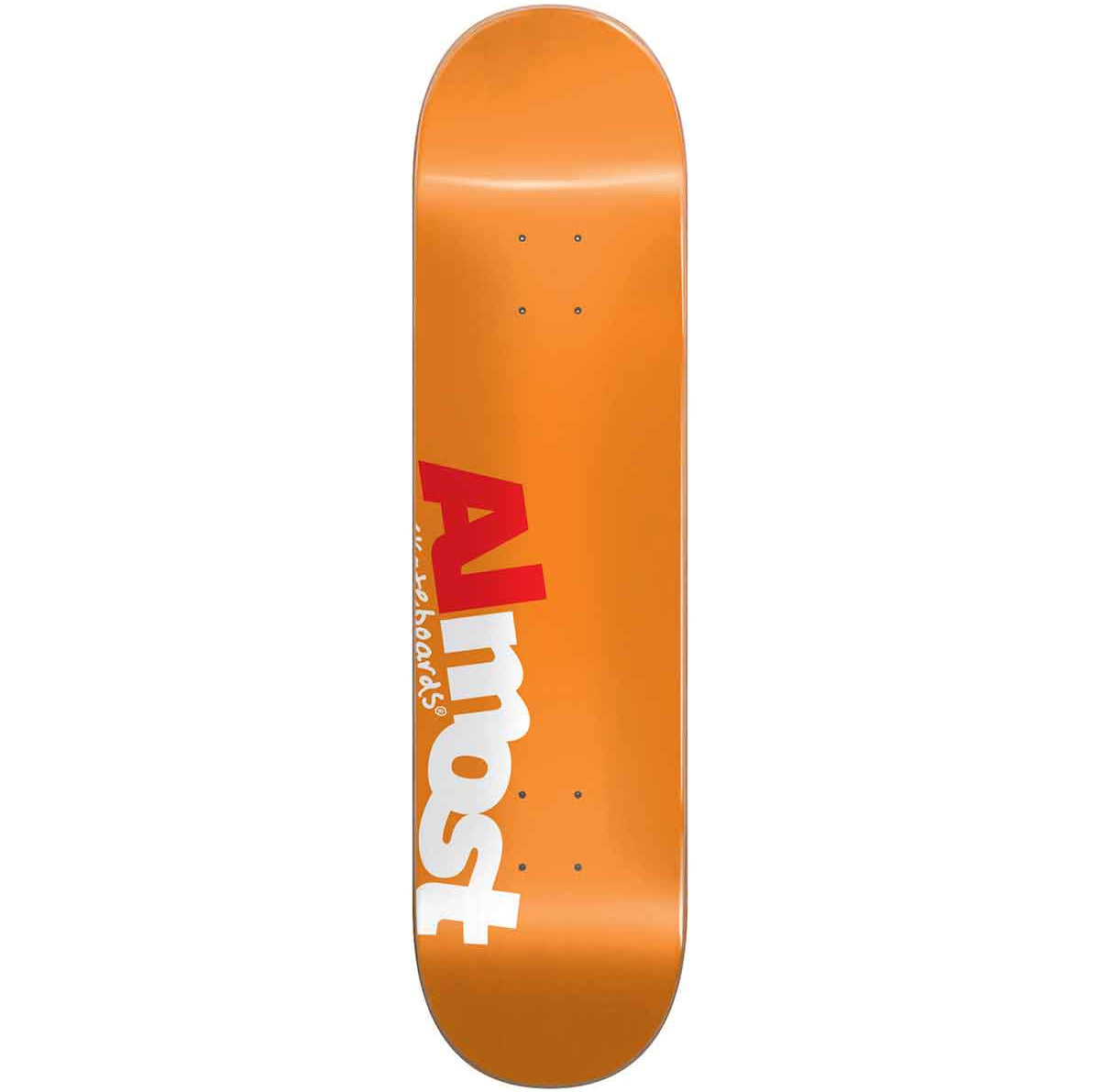 Almost - Skateboard - Deck - Most Hyb 8" (Orange) Deck