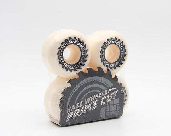 Haze - Skateboard - Wheels - Prime Cut 56mm (White) Wheels