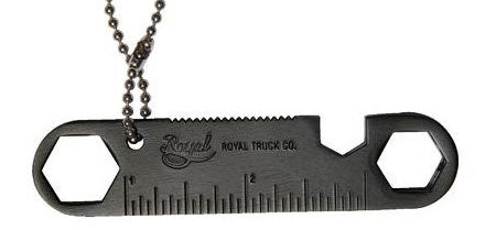 Royal - Skateboard - Hardware - Keychain Tool   Hardware
