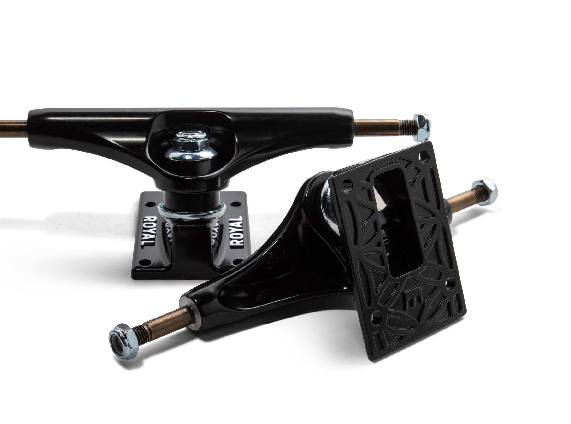 Royal - Skateboard - Trucks - The Royal 149" (Black/Black) Trucks