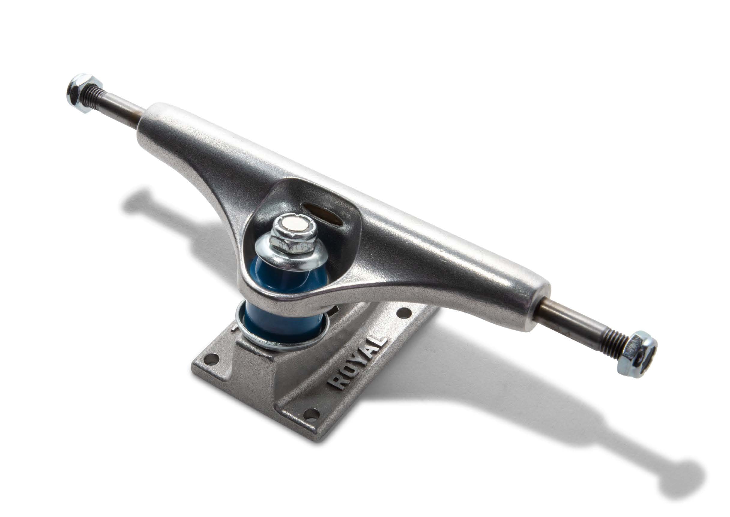 Royal - Skateboard - Trucks - The Royal 149" (Raw) Trucks