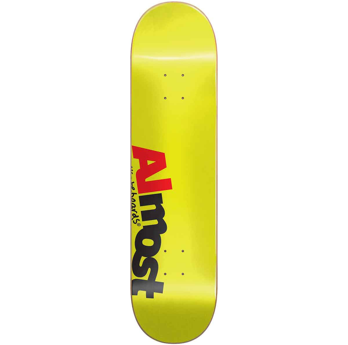 Almost - Skateboard - Deck - Most Hyb 8.5" (Yellow) Deck