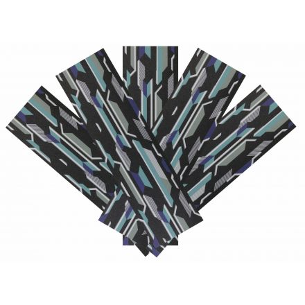 Jessup - Skateboard - Grip tape - Griptape (5 Pack) By Danny Wainwright 9" (Blue) Grip tape