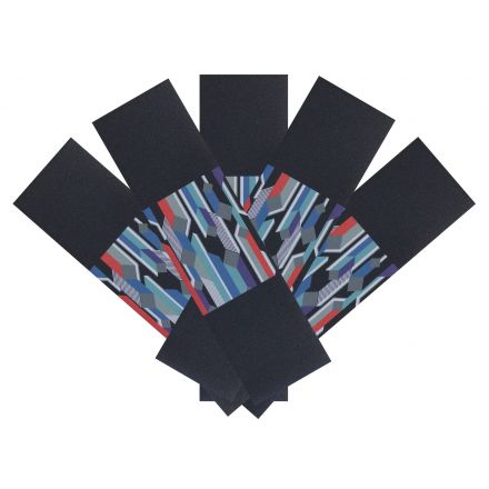 Jessup - Skateboard - Grip tape - Griptape (5 Pack) By Danny Wainwright 9" (Red) Grip tape