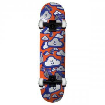 Thank You - Skateboard - Complete skateboards - Candy Cloud 8.25" (Orange) Complete Board