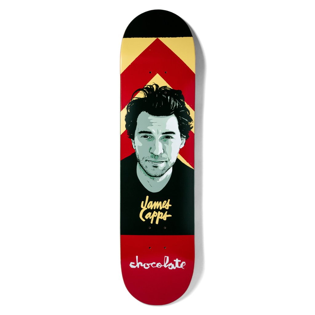 Chocolate - Skateboard - Deck - Capps Portrait 8.25" (Multi) Deck