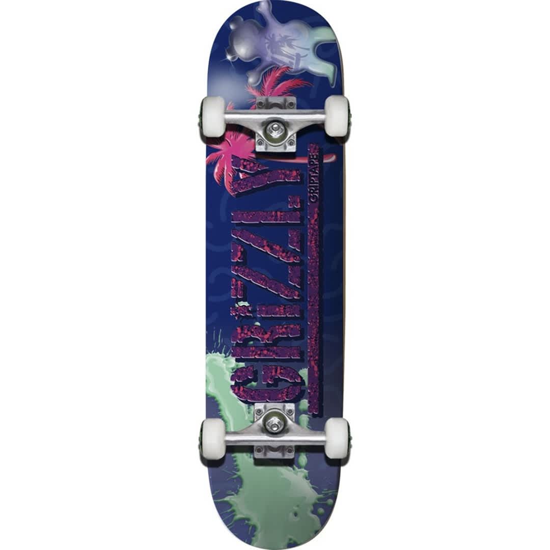 Grizzly - Skateboard - Complete skateboards - To The Max 7.88" (Multi) Complete Board