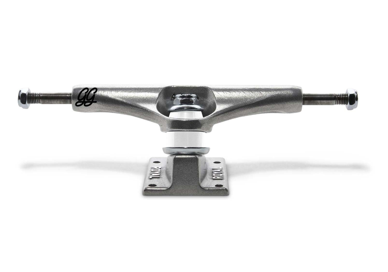 Royal - Skateboard - Trucks - The Royal Gass Pro 144" (Raw Silver) Trucks