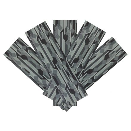 Jessup - Skateboard - Grip tape - Griptape (5 Pack) By Danny Wainwright 9" (Gray) Grip tape