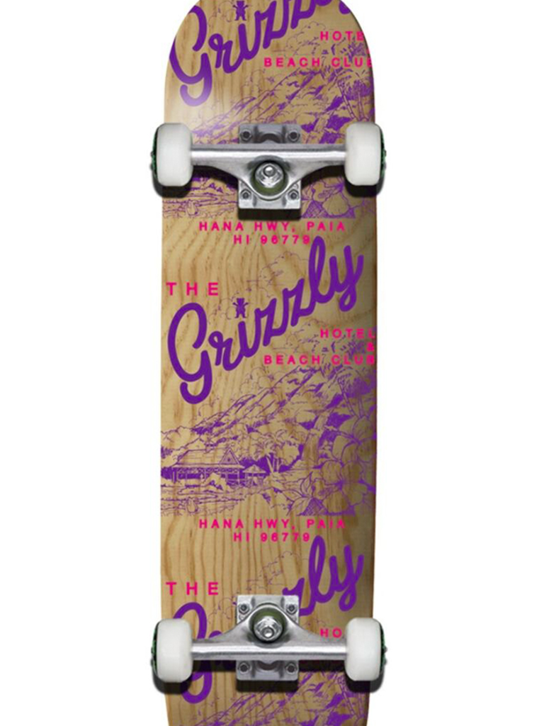 Grizzly - Skateboard - Complete skateboards - Beach Club 7.88" (Multi) Complete Board