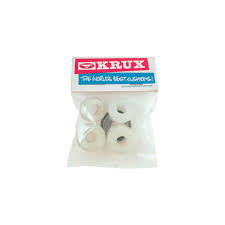 Krux - Accessories - Bushings - Hardware Bushing Set (Silver) Bushings