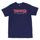 Thrasher T-ShirtJagged Logo Navy