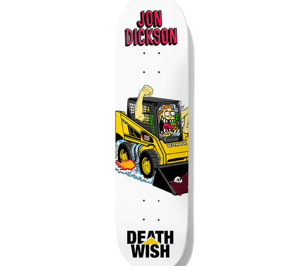 Deathwish - Skateboard - Deck - Jd Creeps 8.5" (Multi) Deck