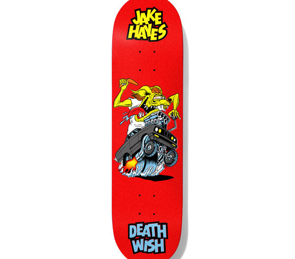 Deathwish - Skateboard - Deck - Jh Creeps 8.125" (Multi) Deck