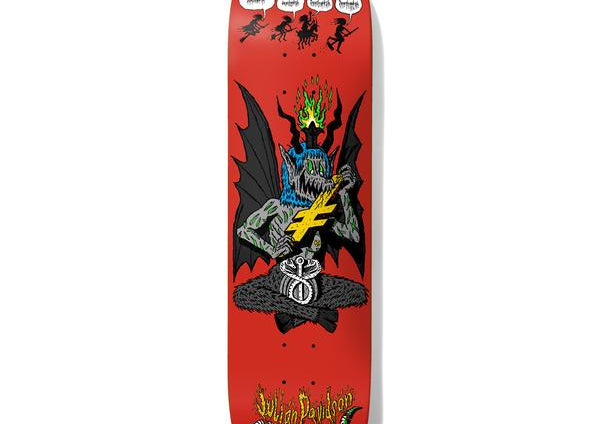 Deathwish - Skateboard - Deck - Ju Exorcism Failed 8" (Multi) Deck