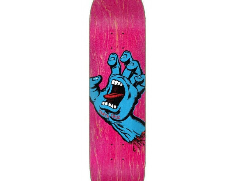 Screaming Hand 7.8" Skateboard Deck