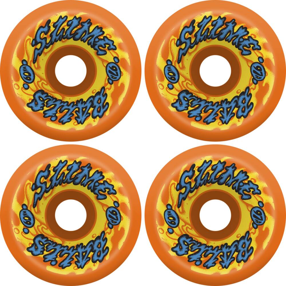 Slime Balls Wheels Santa-Cruz Goooberz Vomits 97A - 60 Mm 60mm () Wheels