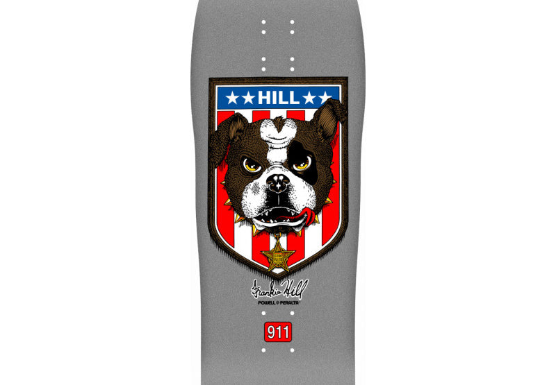 Frankie Hill Pro Bulldog Silver Deck