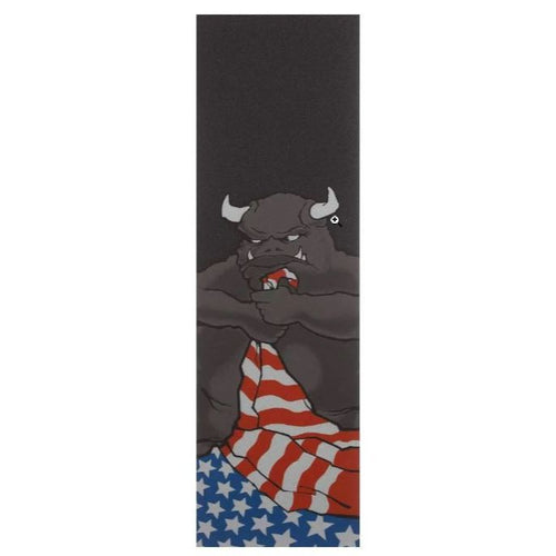 Load image into Gallery viewer, Heritage Skateboard Griptape 101 Natas Patriot 10&quot; x 33&quot; Sheet
