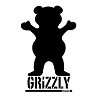 Planches à roulettes Grizzly logo