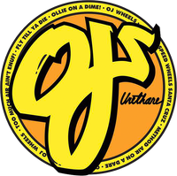 Roues de skateboard OJ logo
