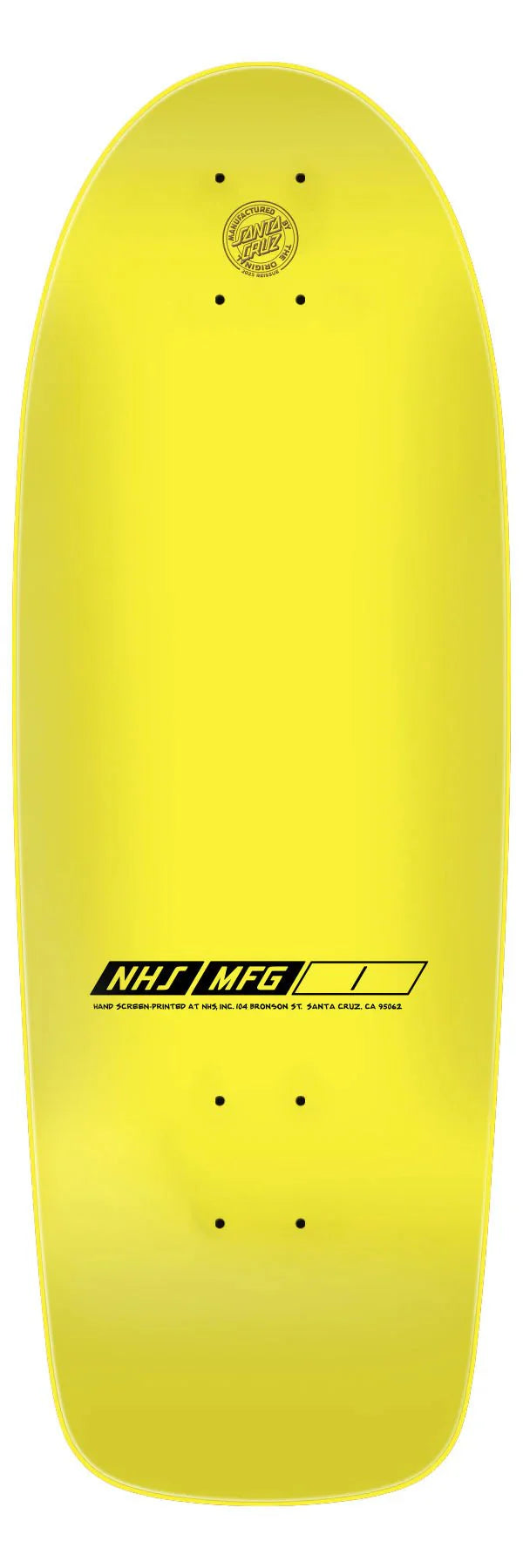 10.03in Malba Crash Test Reissue Santa Cruz Skateboard Deck - SkateTillDeath.com