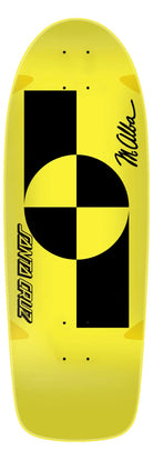 10.03in Malba Crash Test Reissue Santa Cruz Skateboard Deck - SkateTillDeath.com