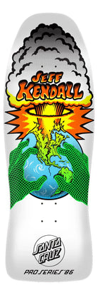 10.0in Kendall End Of The World Reissue Santa Cruz Skateboard Deck - SkateTillDeath.com