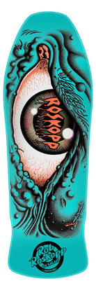 10.12in Roskopp Eye Santa Cruz Reissue Skateboard Deck - SkateTillDeath.com