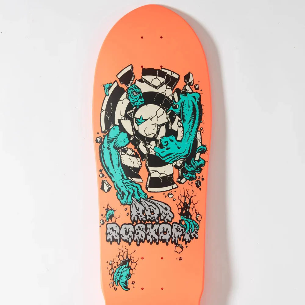 10.17in Roskopp 3 Reissue Santa Cruz Skateboard Deck - SkateTillDeath.com