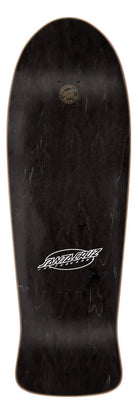 10.1in Meek Slasher Silver Foil Santa Cruz Reissue Skateboard Deck - SkateTillDeath.com