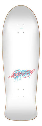 10.1in x 31.13in Meek Slasher Decoder Reissue Santa Cruz Skateboard Deck - SkateTillDeath.com