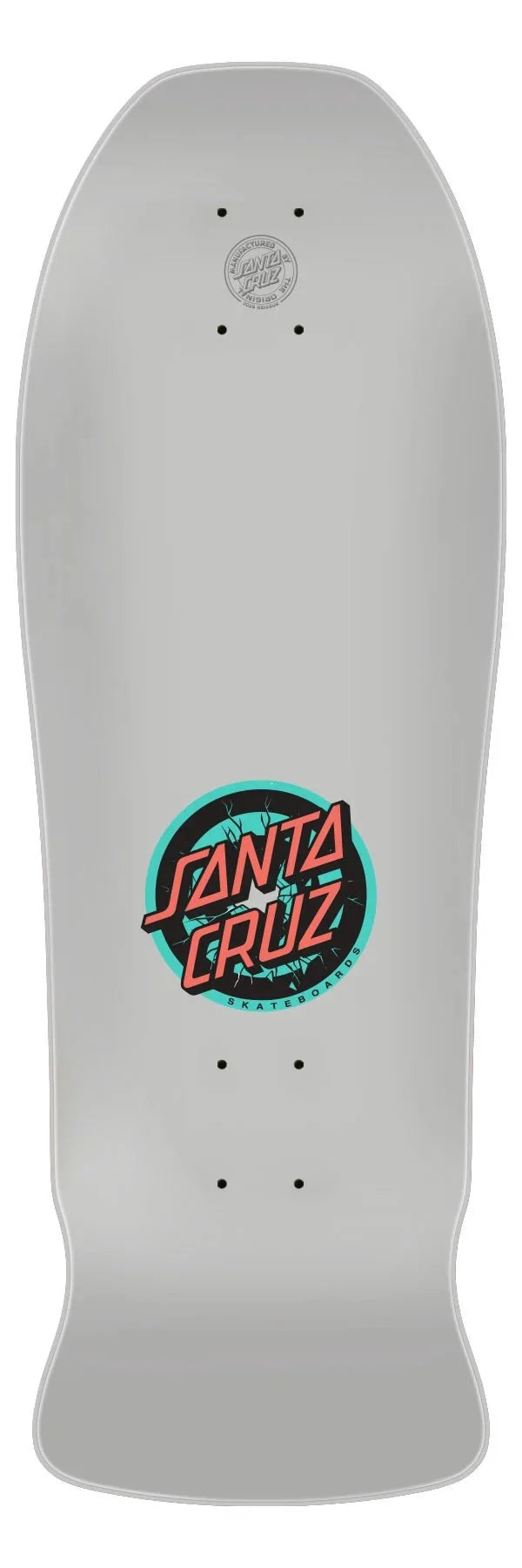 10.22in Rob Roskopp Five Reissue Santa Cruz Skateboard Deck - SkateTillDeath.com