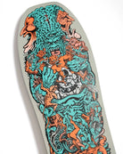 10.22in Rob Roskopp Five Reissue Santa Cruz Skateboard Deck - SkateTillDeath.com