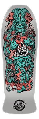 10.22in Rob Roskopp Five Reissue Santa Cruz Skateboard Deck - SkateTillDeath.com