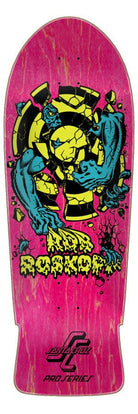 10.25in x 30.03in Roskopp 3 Reissue Santa Cruz Skateboard Deck - SkateTillDeath.com