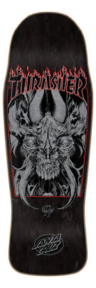 10.34in Thrasher Winkowski Primeval Santa Cruz Shaped Skateboard Deck - SkateTillDeath.com