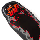 10.34in Winkowski Ghost Black Santa Cruz Shaped Skateboard Deck - SkateTillDeath.com