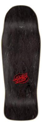 10.34in Winkowski Primeval Fire Santa Cruz Shaped Skateboard Deck - SkateTillDeath.com