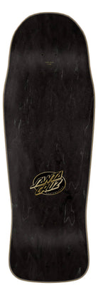 10.34in Winkowski Primeval Gold Santa Cruz Shaped Skateboard Deck - SkateTillDeath.com