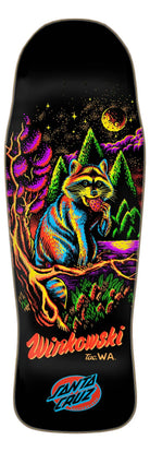 10.34in Winkowski Trash Panda Santa Cruz Skateboard Deck - SkateTillDeath.com